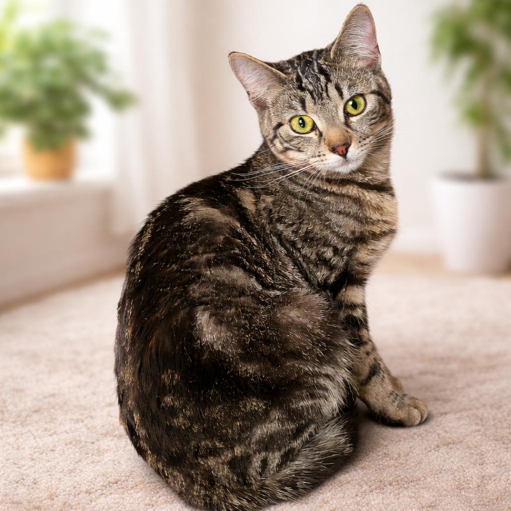 Enlarge Babygirl, a Adoptable Domestic Short Hair in Othello, WA image 1/1