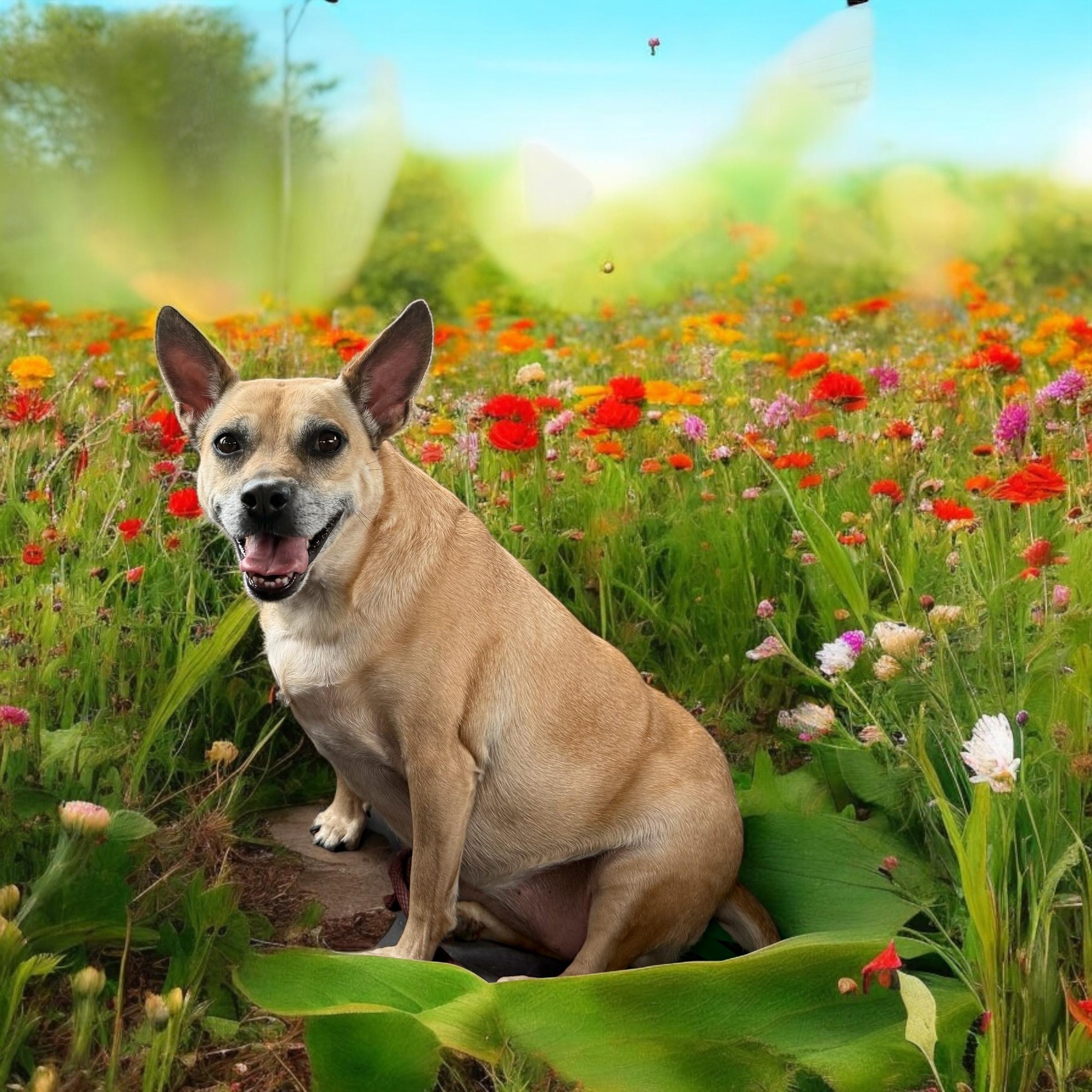 Enlarge Willow, a Adoptable mixed breed in Xenia, OH image 2/3