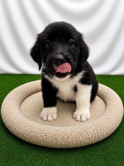 VidalSassoon, Adoptable, Puppy Male Mixed Breed & Mixed Breed.