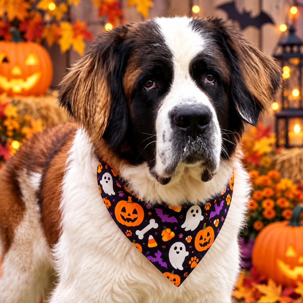 Ginny, Adoptable, Adult Female Saint Bernard & Mixed Breed.