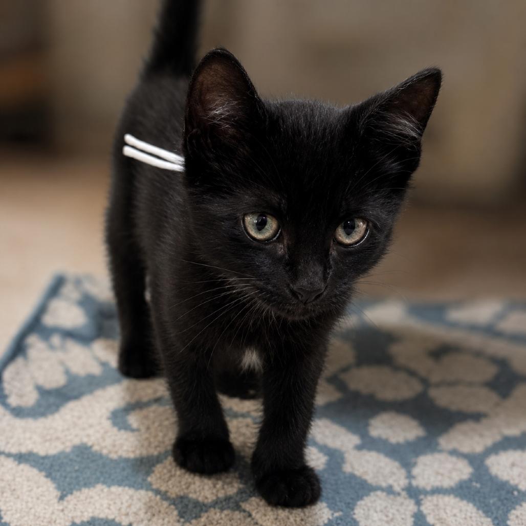 Quill, Adoptable, Kitten Male Domestic Short Hair.