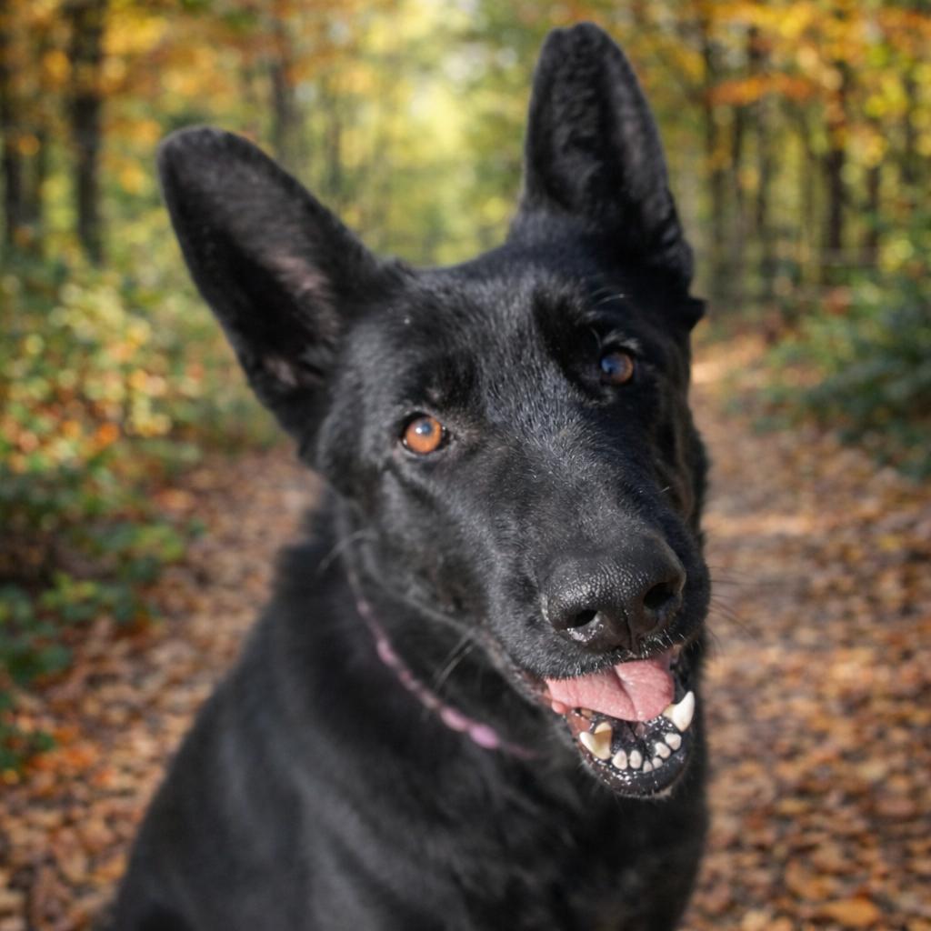 Vendetta, Adoptable, Adult Female German Shepherd Dog.