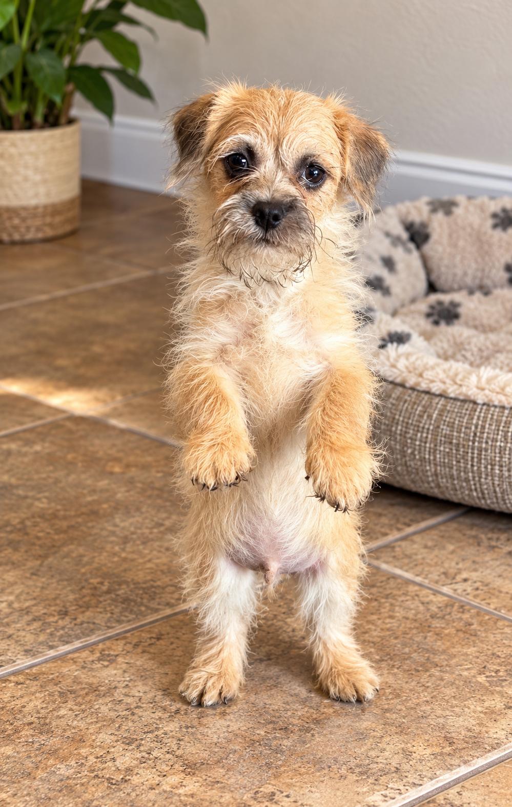 Enlarge Biscuit, a Adopted mixed breed in Phoenix, AZ image 1/3