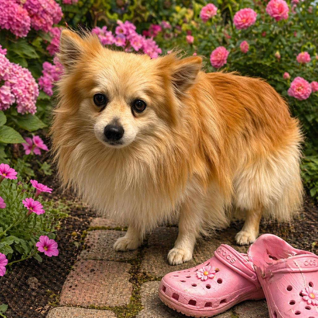 Enlarge Layla, a Adoptable Pomeranian in Gulfport, MS image 2/6