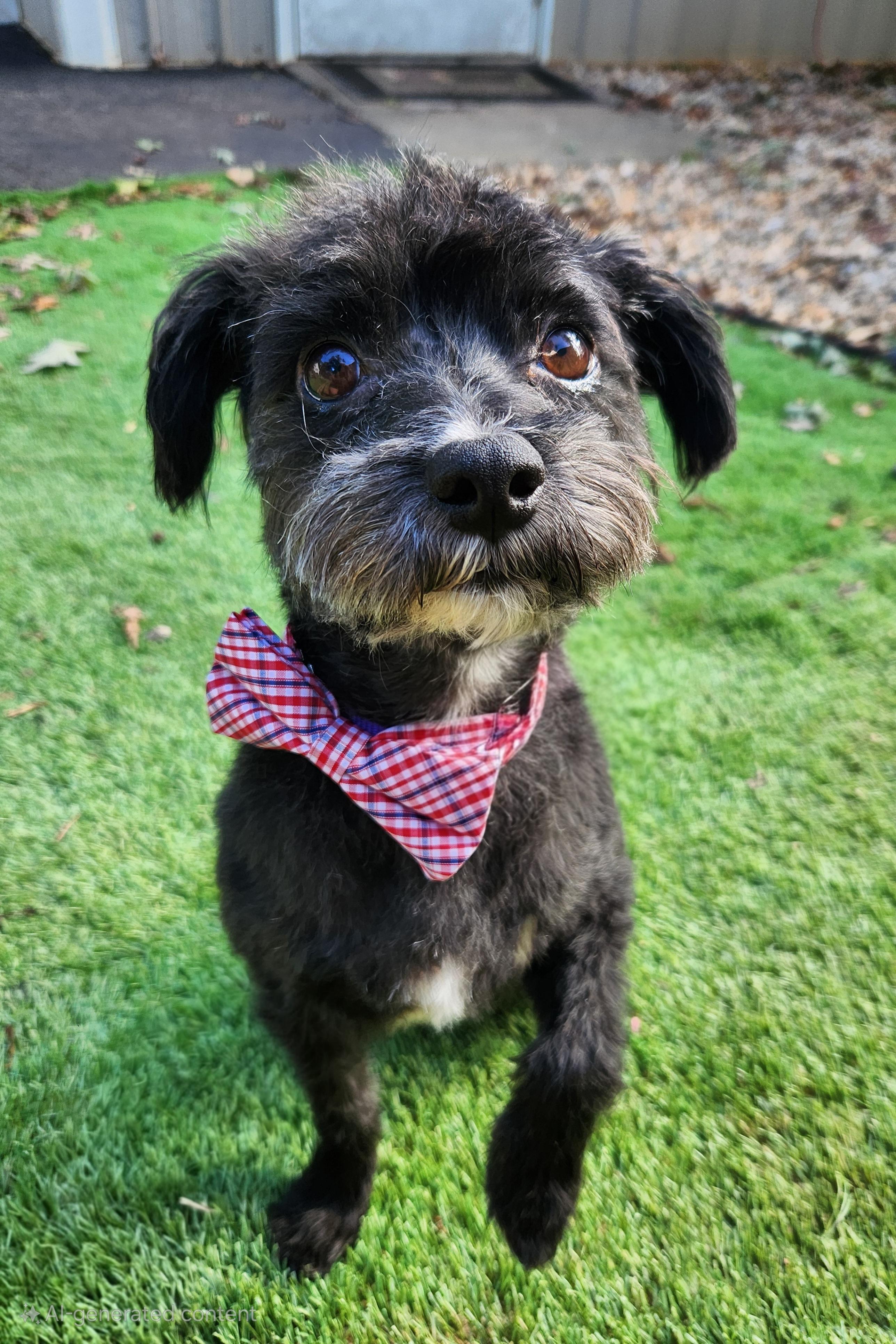 Enlarge Baxter, a Adopted mixed breed in Pelzer, SC image 3/4