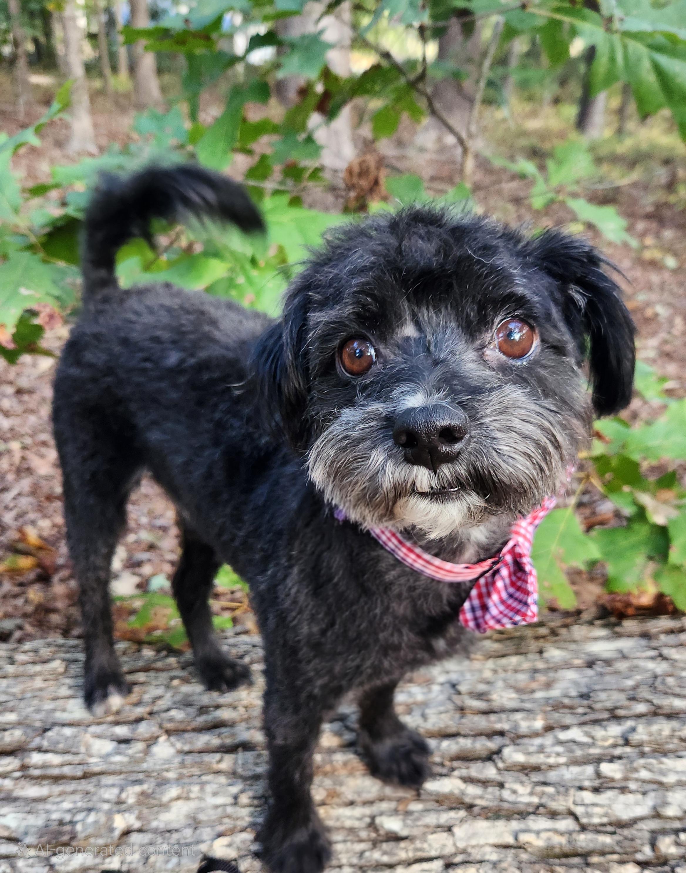 Enlarge Baxter, a Adopted mixed breed in Pelzer, SC image 4/4