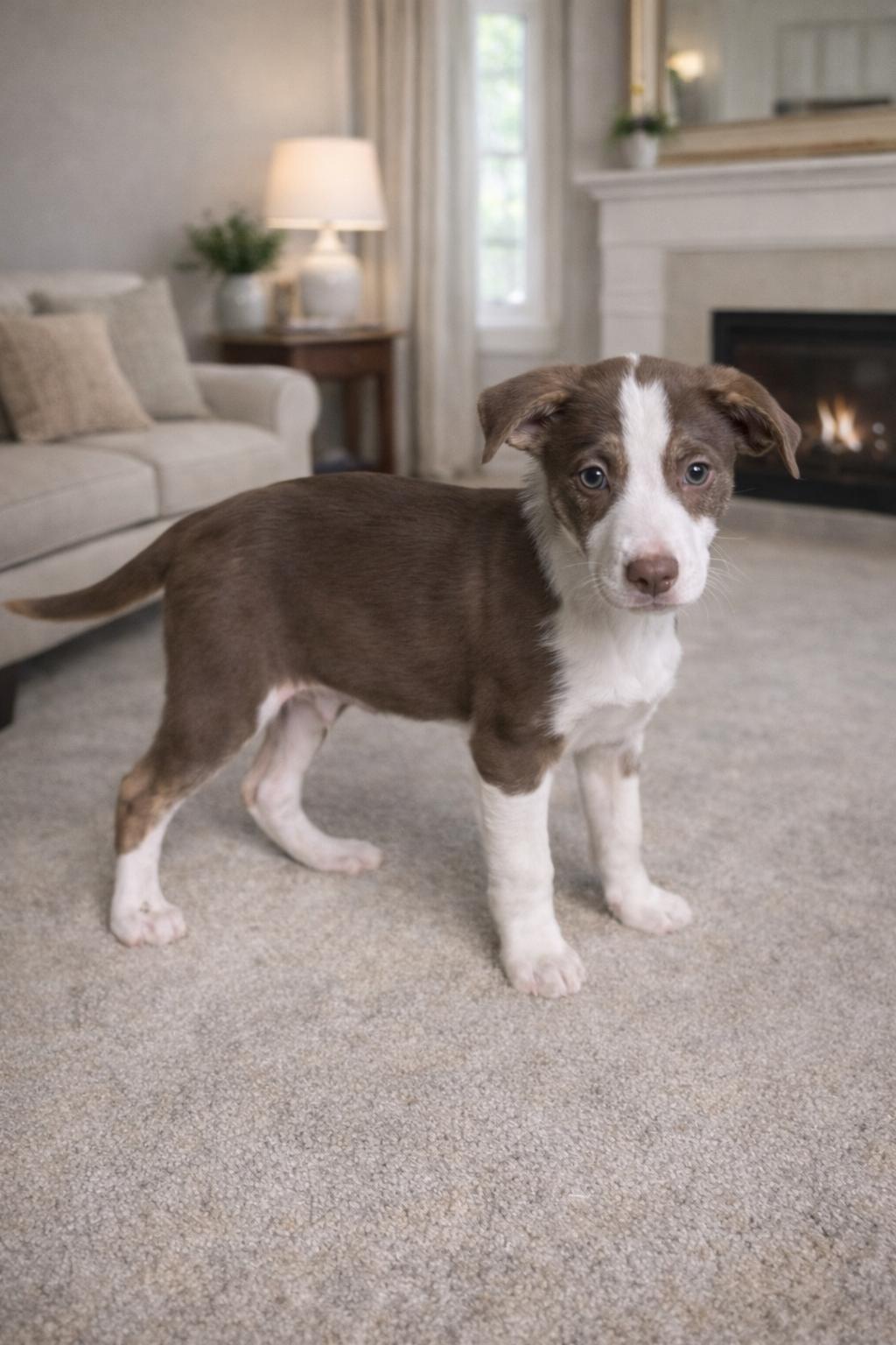 Mac, ADOPTABLE, Puppy Male Australian Shepherd.