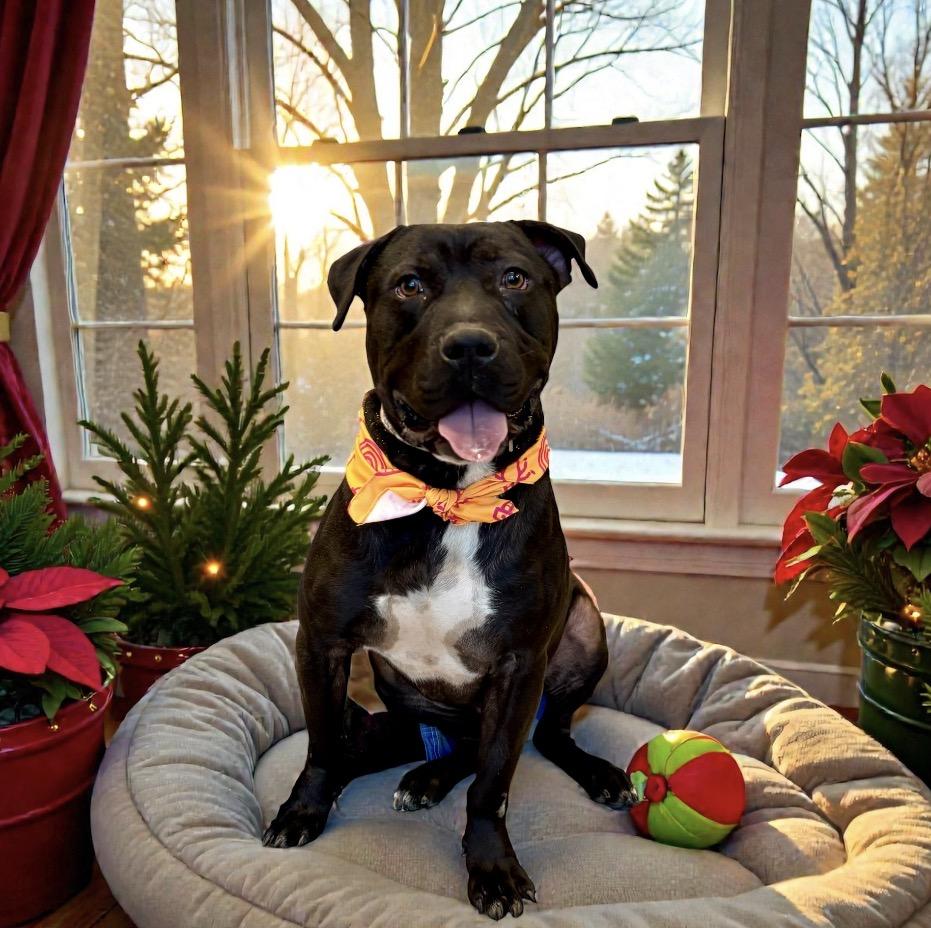 Enlarge Chuck, a ADOPTABLE mixed breed in Perry, IA image 3/5