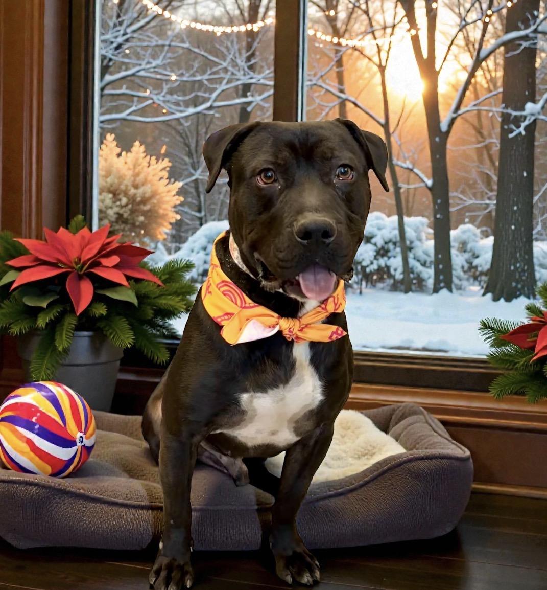 Enlarge Chuck, a ADOPTABLE mixed breed in Perry, IA image 4/5