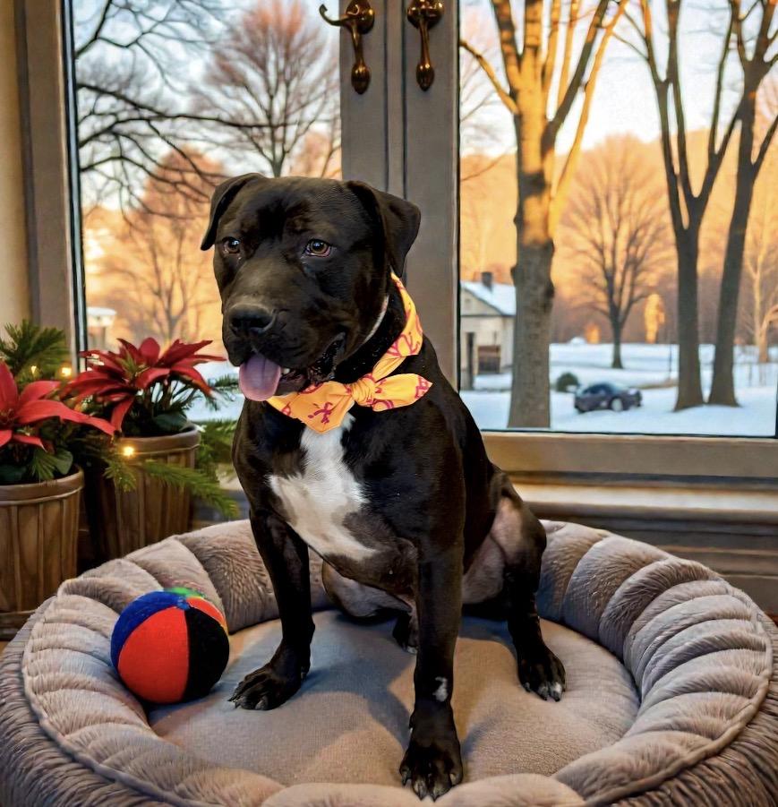 Enlarge Chuck, a ADOPTABLE mixed breed in Perry, IA image 2/5