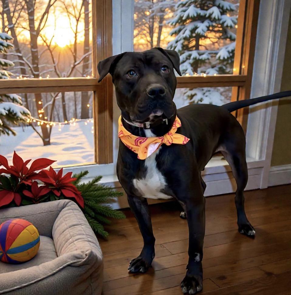 Enlarge Chuck, a ADOPTABLE mixed breed in Perry, IA image 5/5