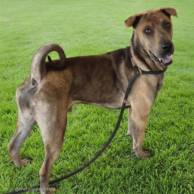 SPEEDY, Adoptable, Young Male Shar-Pei & Mixed Breed.