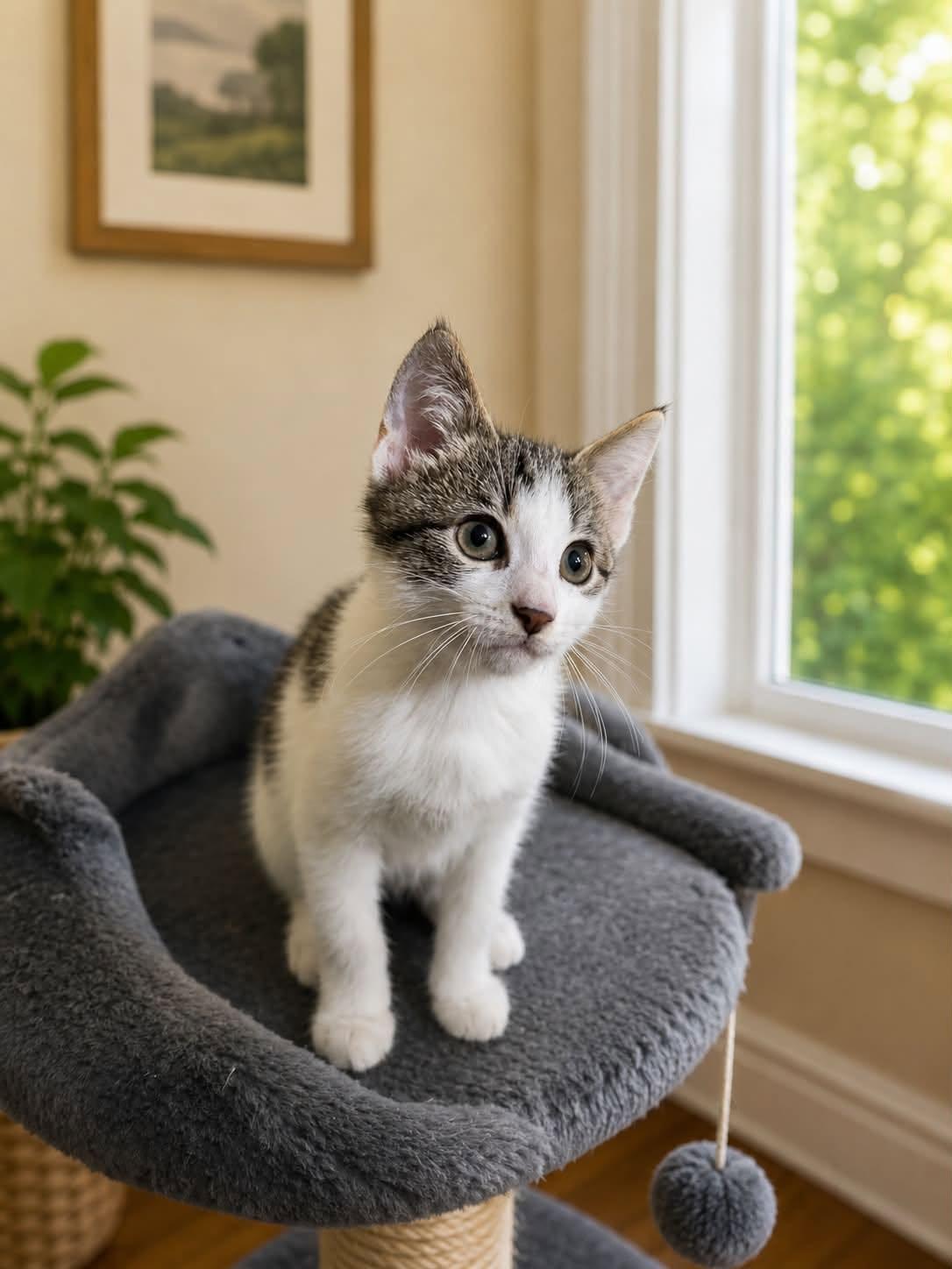Enlarge Franz, a Adoptable Domestic Short Hair in Naples, FL image 1/1