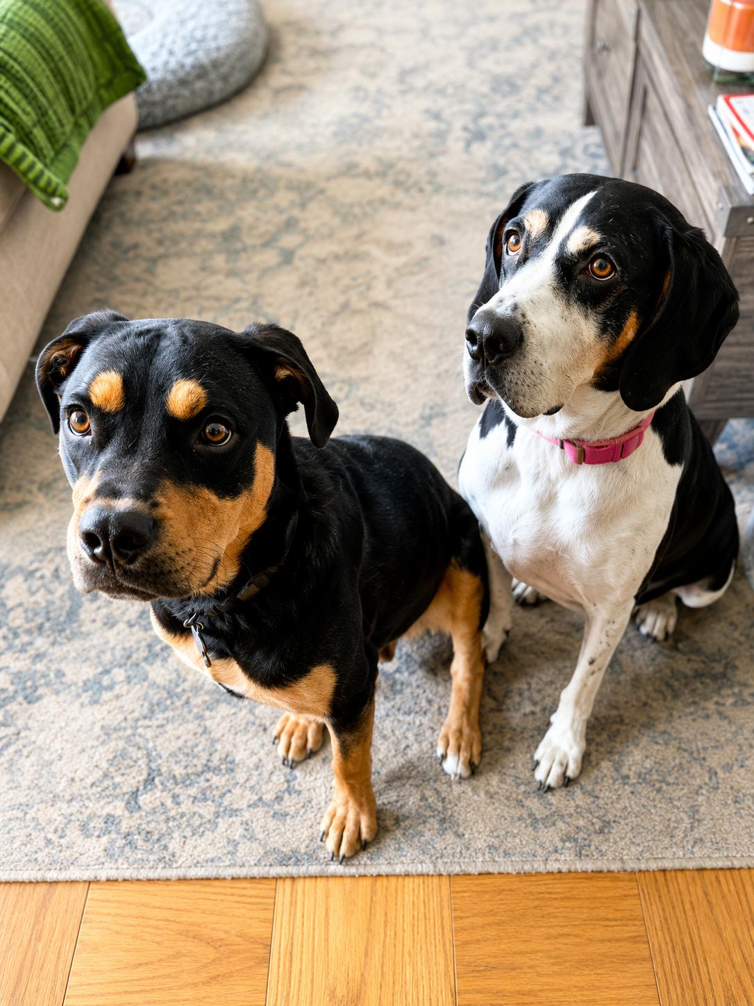 Brunos adoption fee has been fully sponsored, a ADOPTABLE mixed breed in Columbia, MD image 2/2