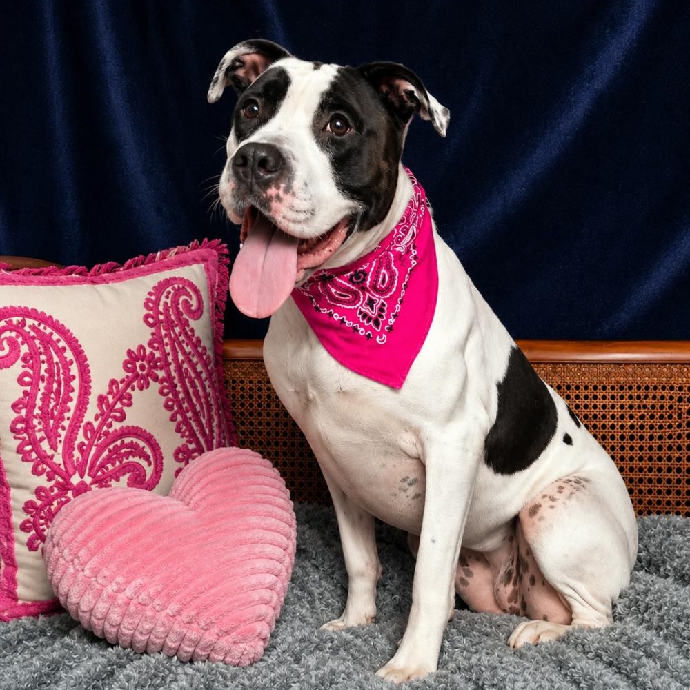Lilly Lu, adopted, Adult Female Mixed Breed.