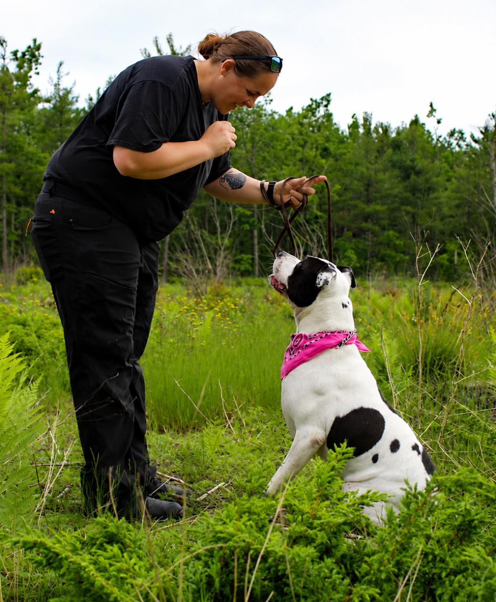 Lilly Lu, an adopted mixed breed in Cheboygan, MI image 4/6