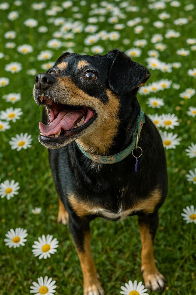 Enlarge Dude, a Adoptable mixed breed in Bartlesville, OK image 2/3