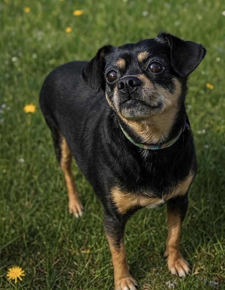 Enlarge Dude, a Adoptable mixed breed in Bartlesville, OK image 3/3