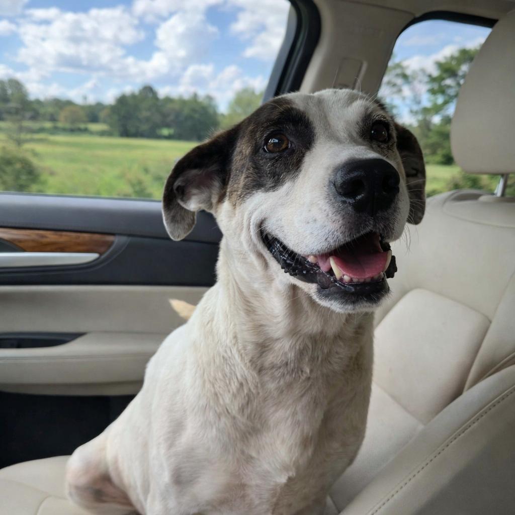 Carrol hw treated, Adoptable, Adult Female Mixed Breed.