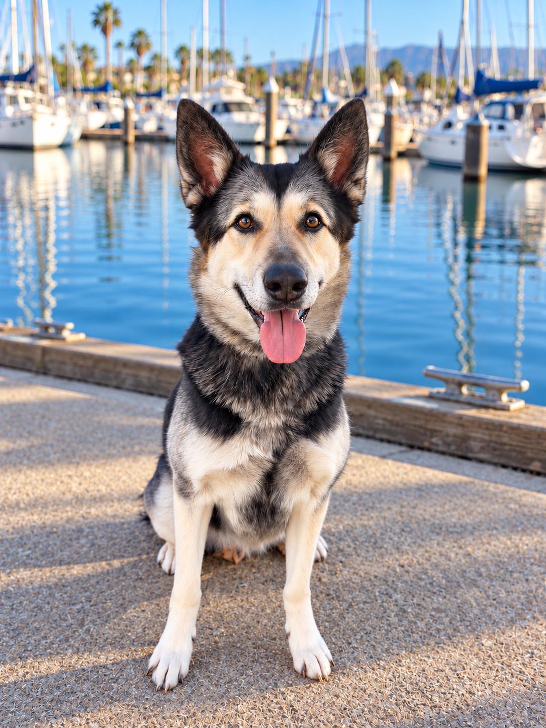Enlarge Maxie, a Adoptable mixed breed in Oakland, CA image 3/3
