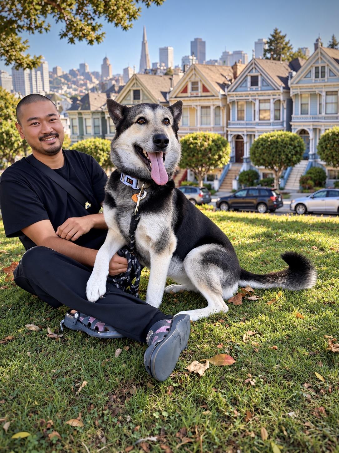 Enlarge Maxie, a Adoptable mixed breed in Oakland, CA image 2/3