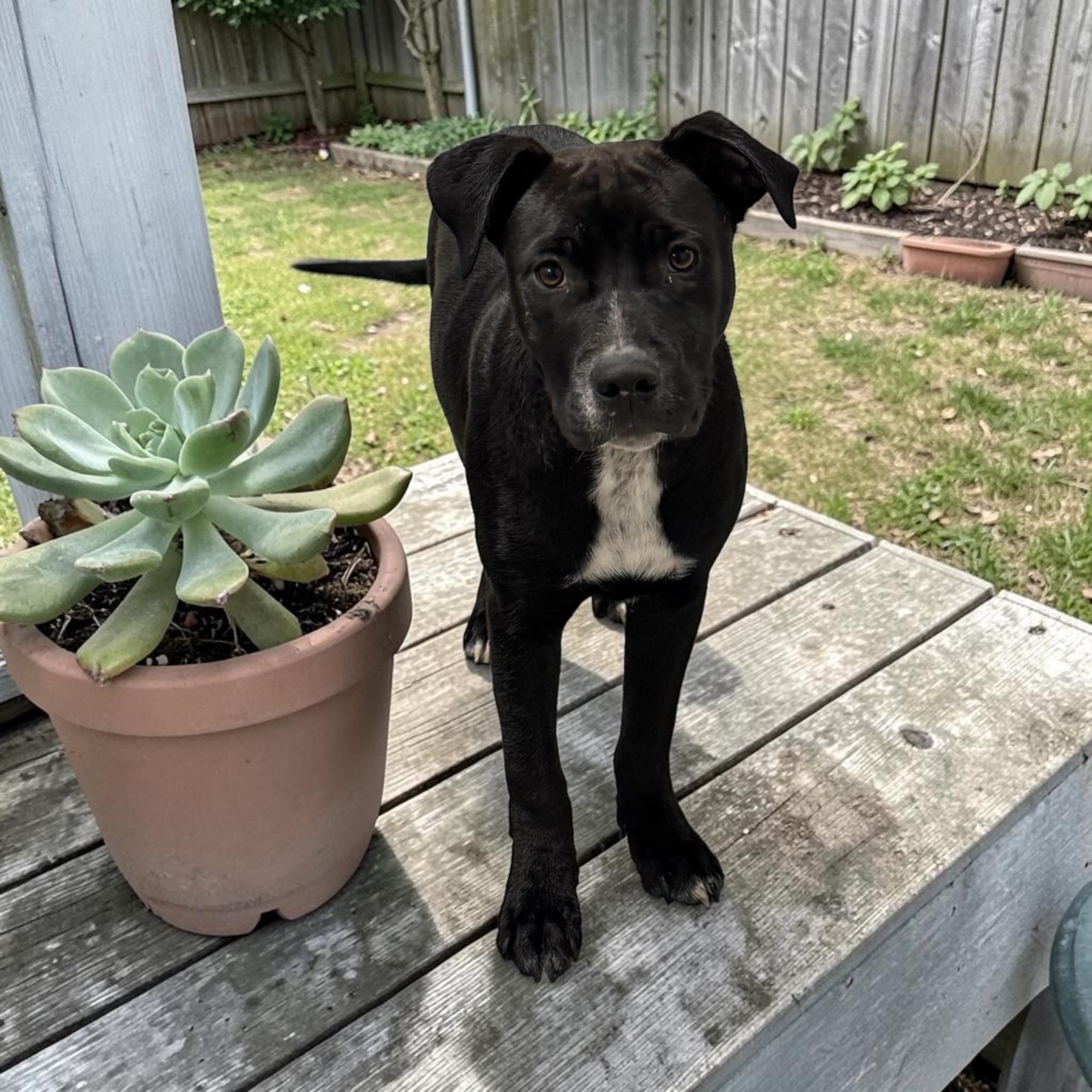 Rhett, a ADOPTABLE mixed breed in Williston, VT image 2/5