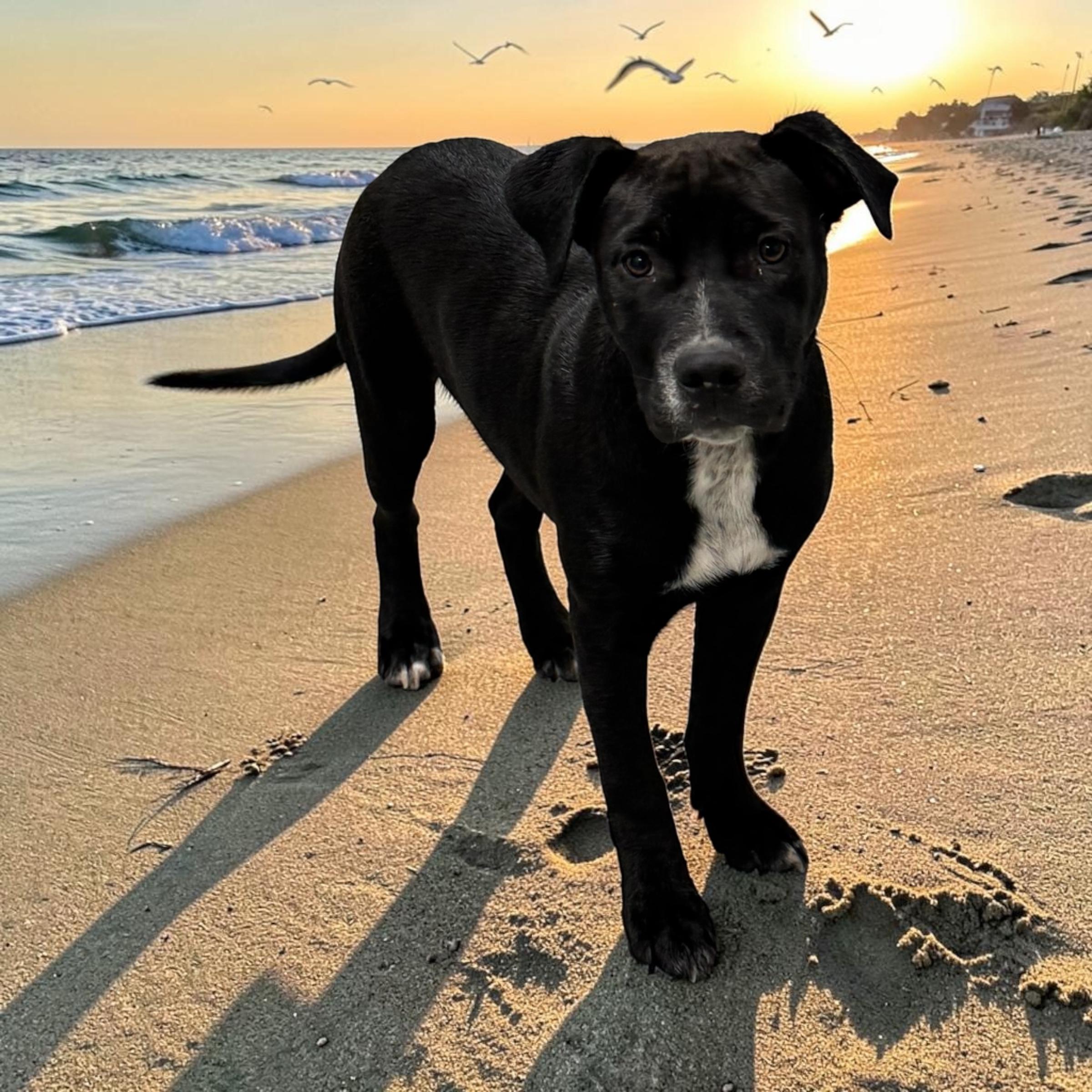 Rhett, a ADOPTABLE mixed breed in Williston, VT image 3/5