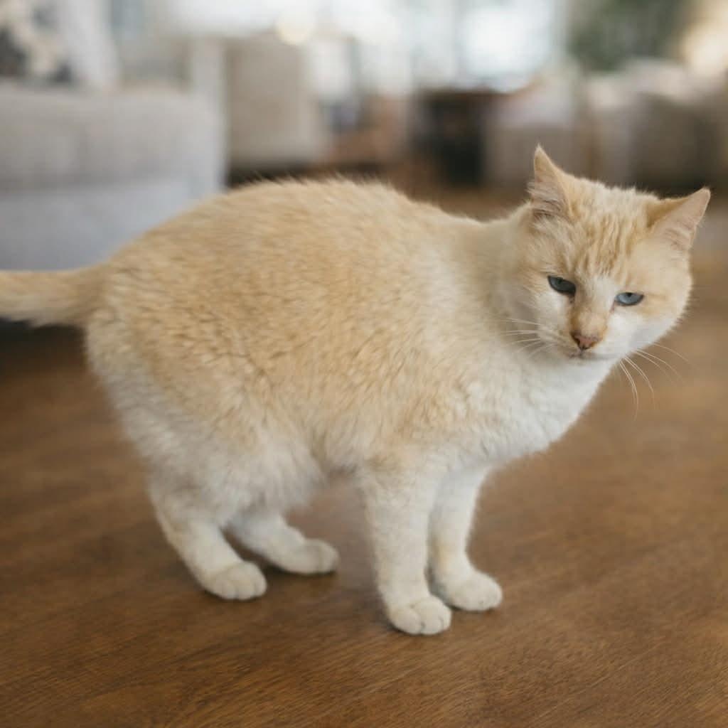 Enlarge Snow, an adoptable mixed breed in Sedalia, MO image 2/2