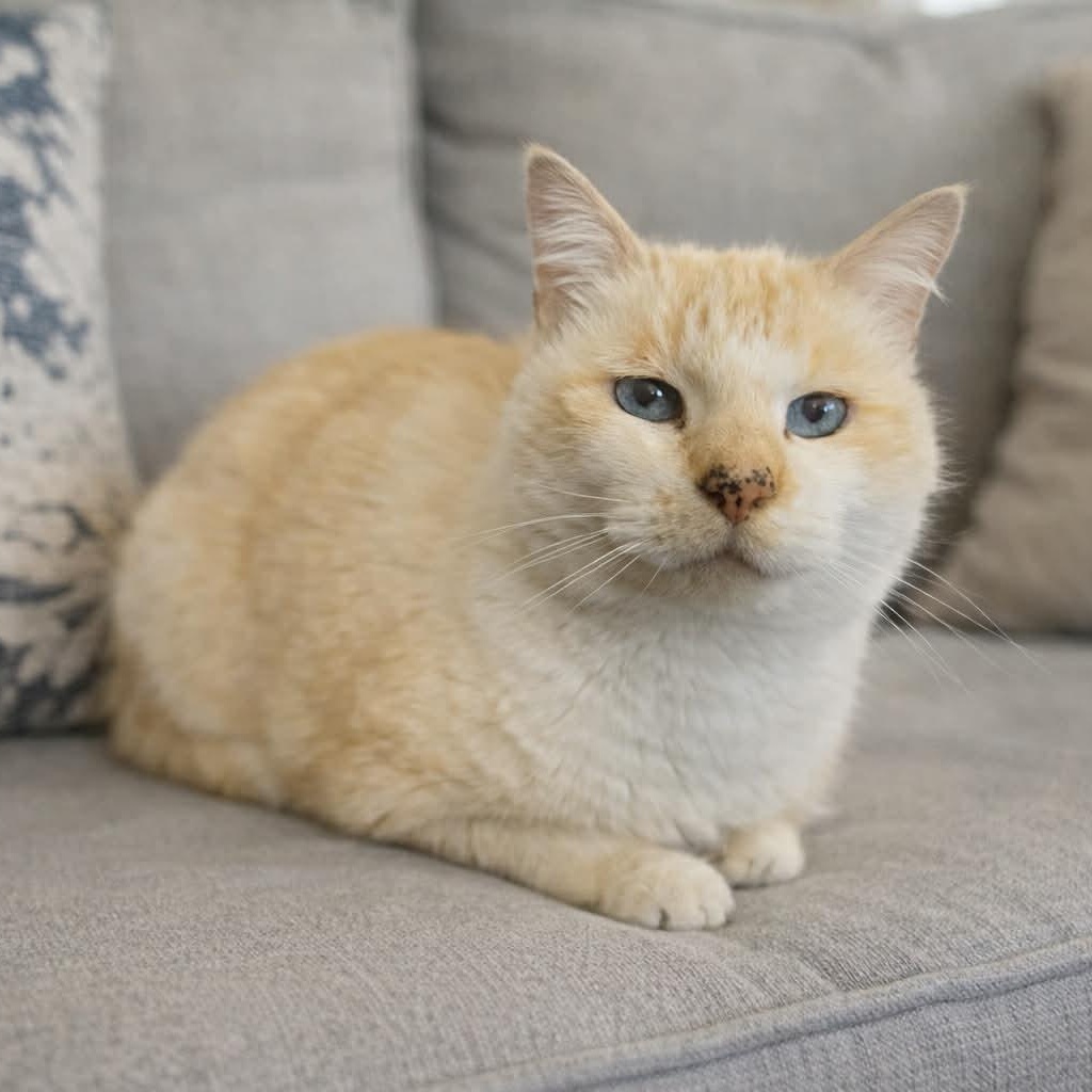 Enlarge Snow, an adoptable mixed breed in Sedalia, MO image 1/2