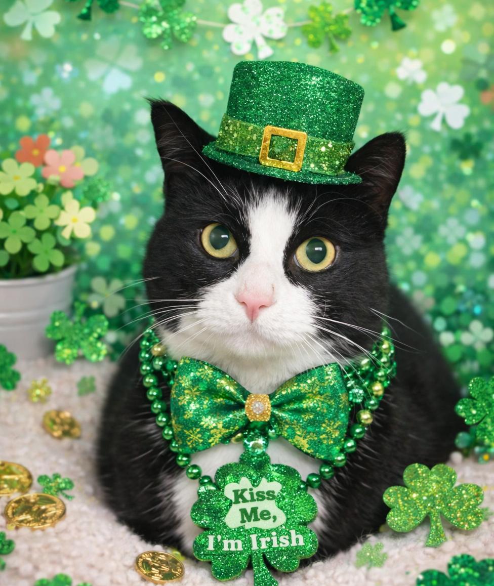 Brooklyn, adopted, Adult Male Domestic Short Hair.