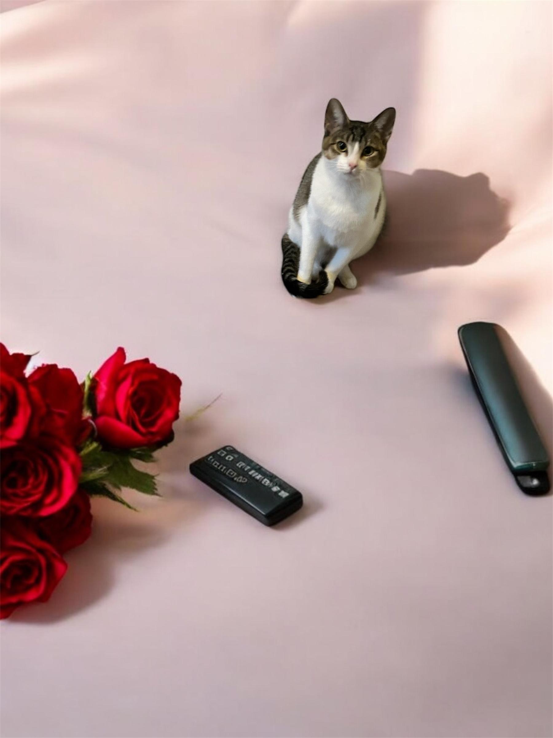 Enlarge Destiny, a Adoptable Domestic Short Hair in Tulsa, OK image 3/6