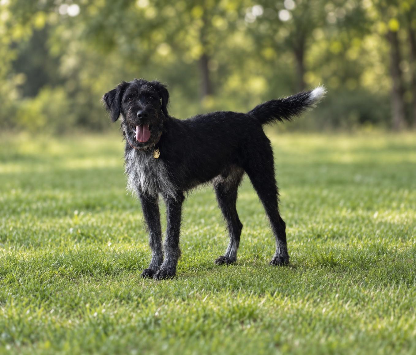 Enlarge Steven Tyler, a ADOPTABLE mixed breed in Hutchinson, KS image 4/6