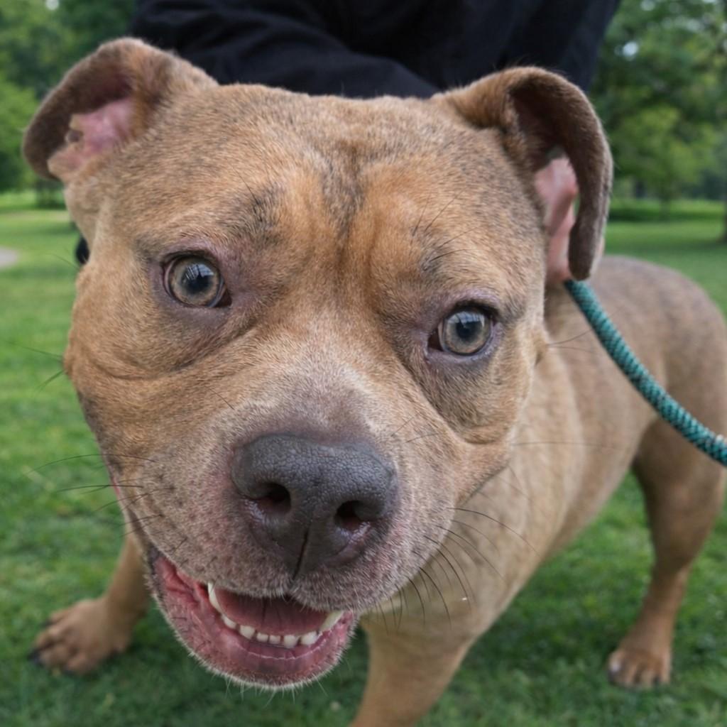 Enlarge Nyla, a ADOPTABLE Pit Bull Terrier in Jersey city, NJ image 1/1