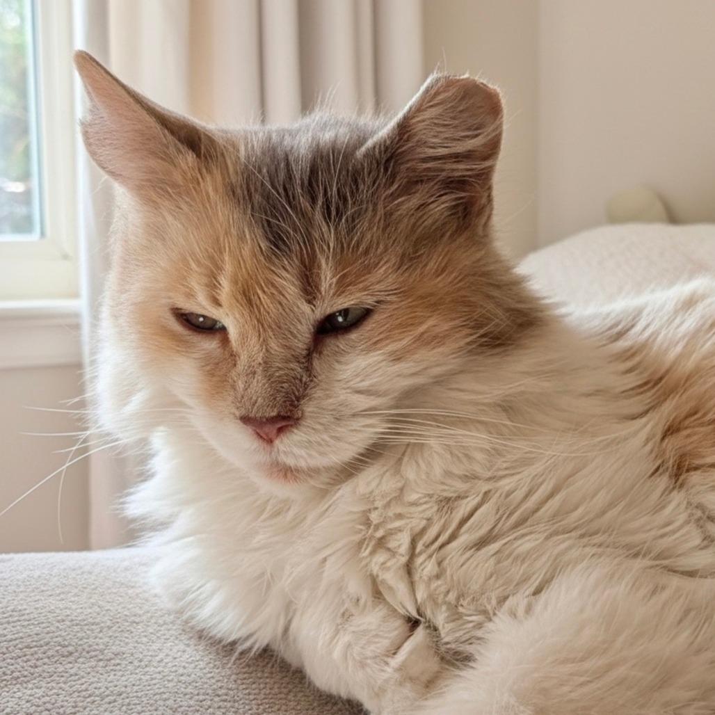 Enlarge Zoey, a Adoptable Domestic Long Hair in Kansas City, MO image 1/3