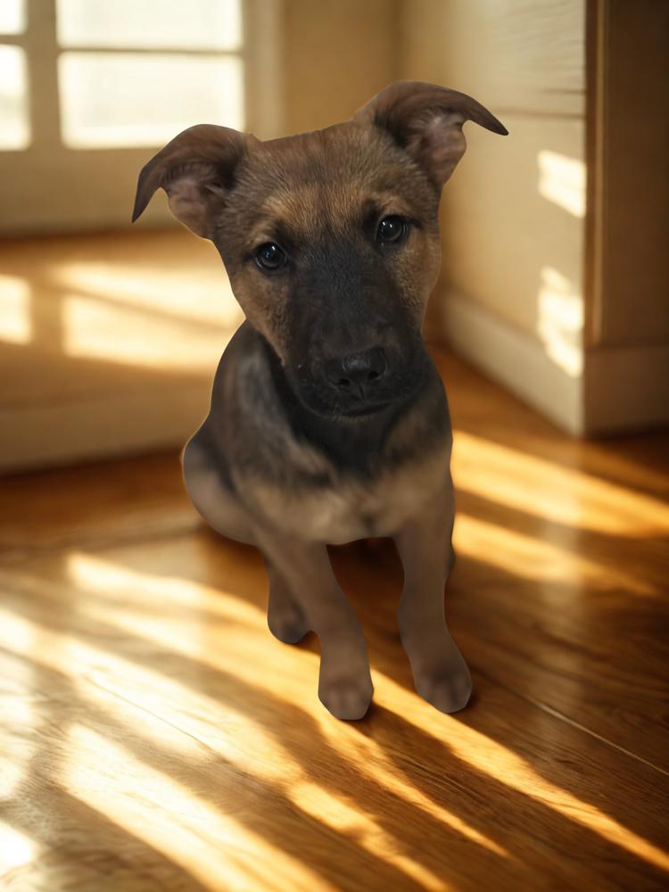 Luigi, Adoptable, Puppy Male Dutch Shepherd.