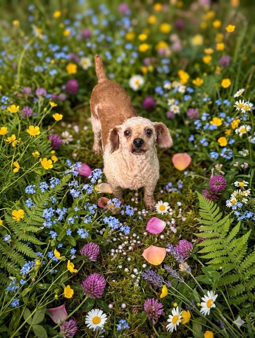 Enlarge Zoe, a Adopted Miniature Poodle in Hartwell, GA image 3/3