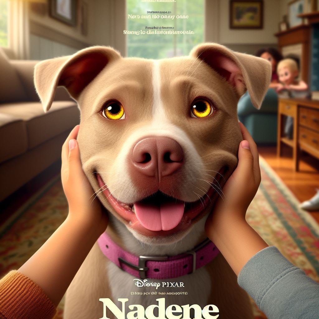 Nadene, a Adoptable American Staffordshire Terrier in Marshall, MO image 3/6