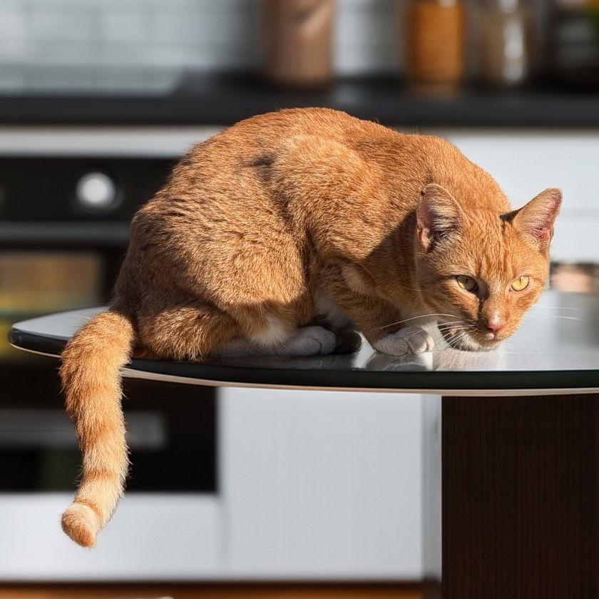 Morris, Adoptable, Young Male Domestic Short Hair.