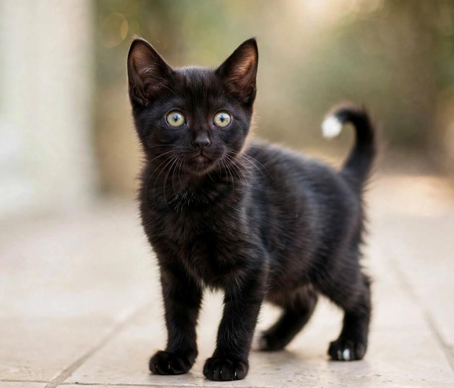Skylar, Adopted, Kitten Female Domestic Short Hair.