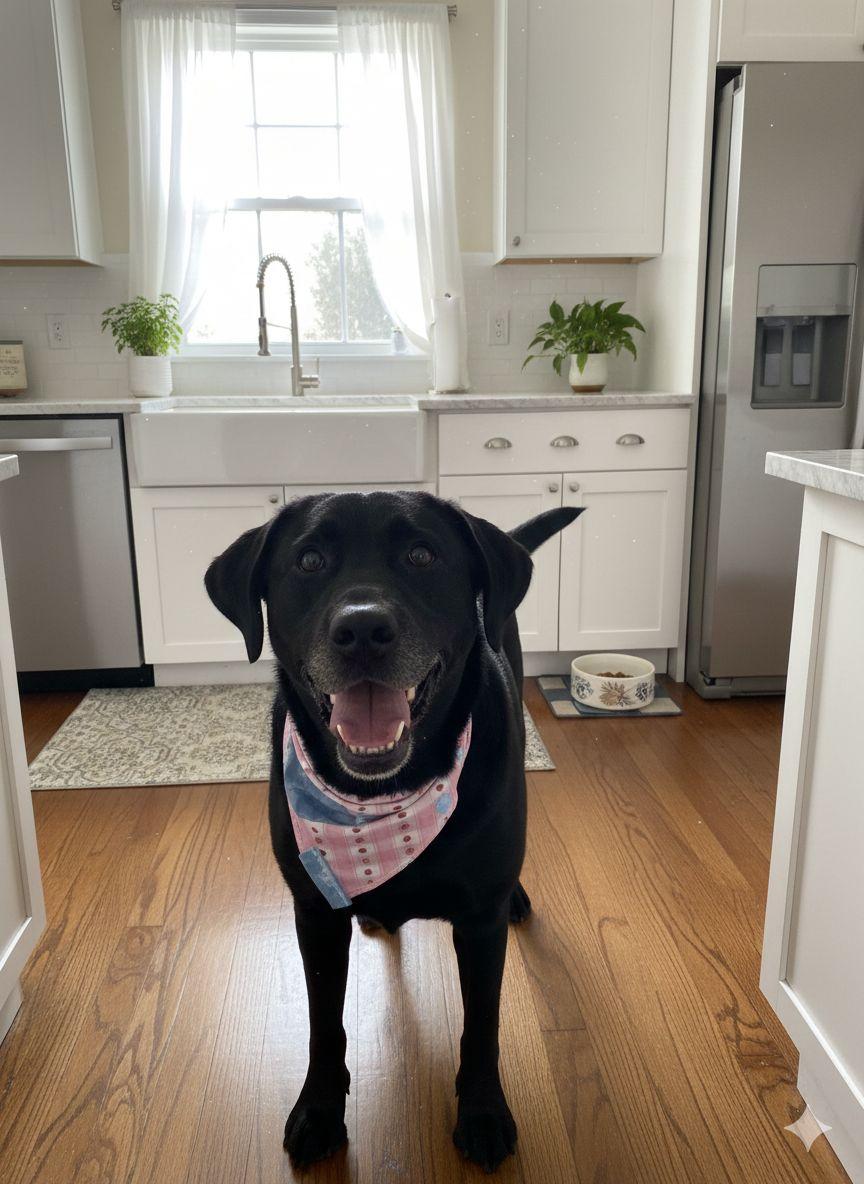 Enlarge Ella, an adoption pending Black Labrador Retriever in Whitchurch-stouffville, ON image 2/6