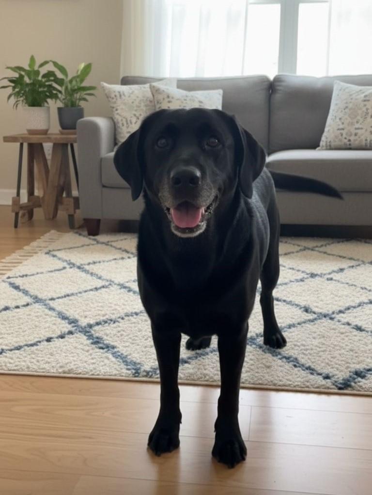 Enlarge Ella, an adoption pending Black Labrador Retriever in Whitchurch-stouffville, ON image 4/6