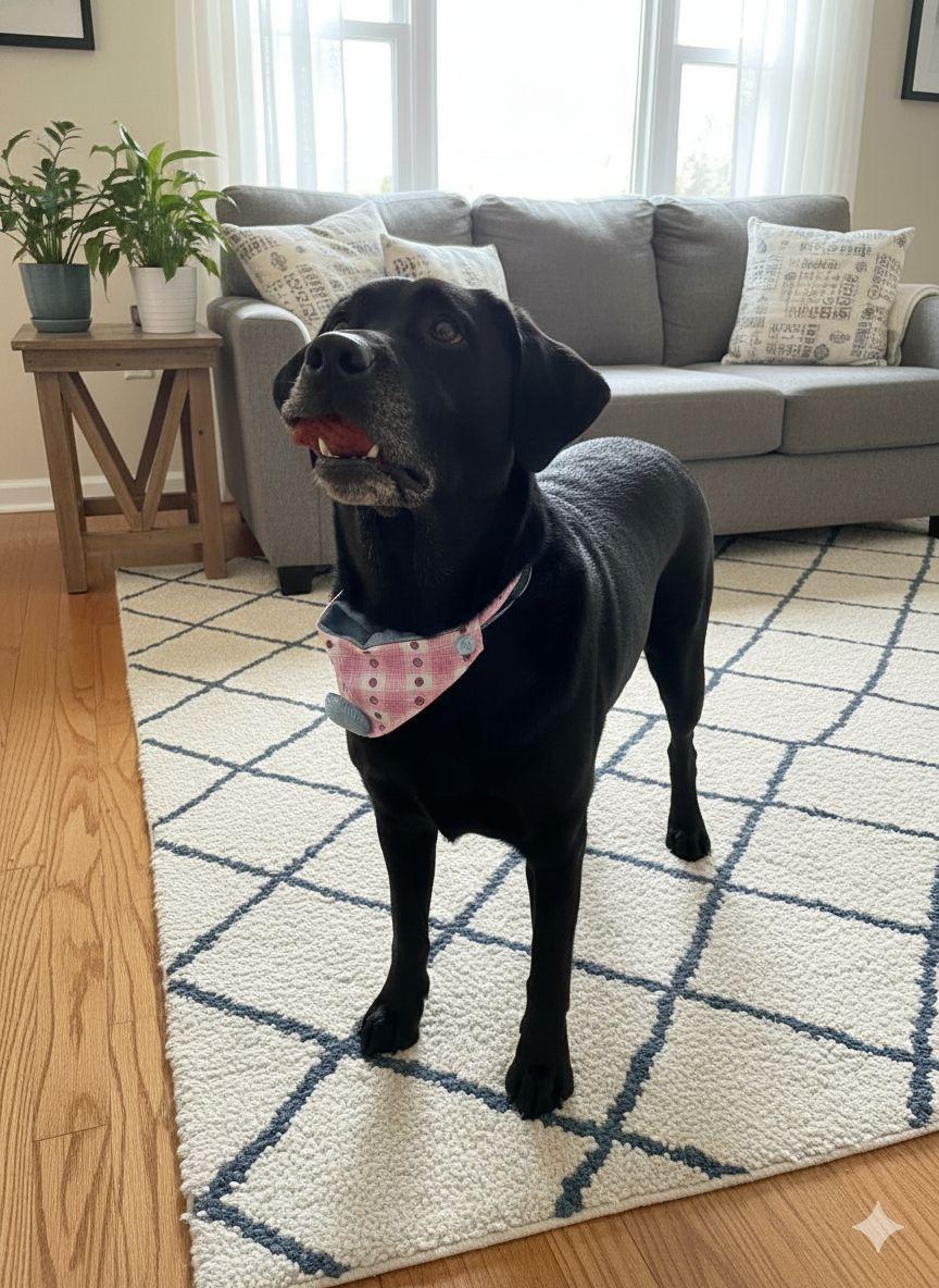 Enlarge Ella, an adoption pending Black Labrador Retriever in Whitchurch-stouffville, ON image 5/6