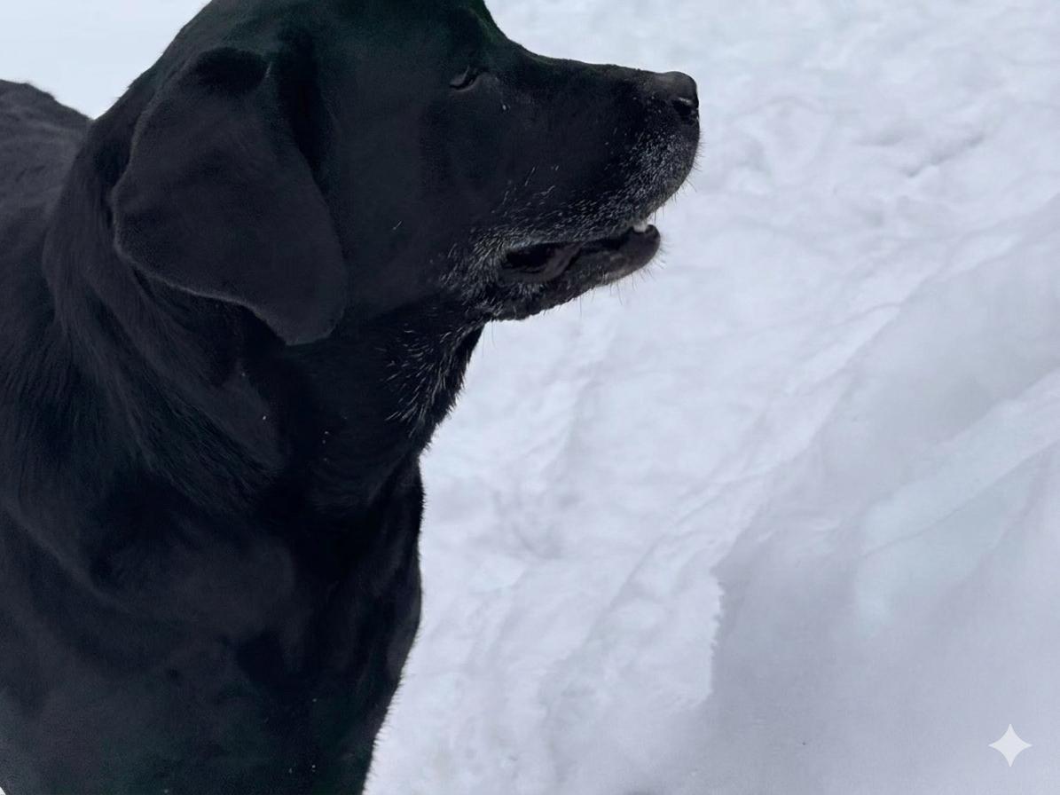 Enlarge Ella, an adoption pending Black Labrador Retriever in Whitchurch-stouffville, ON image 6/6