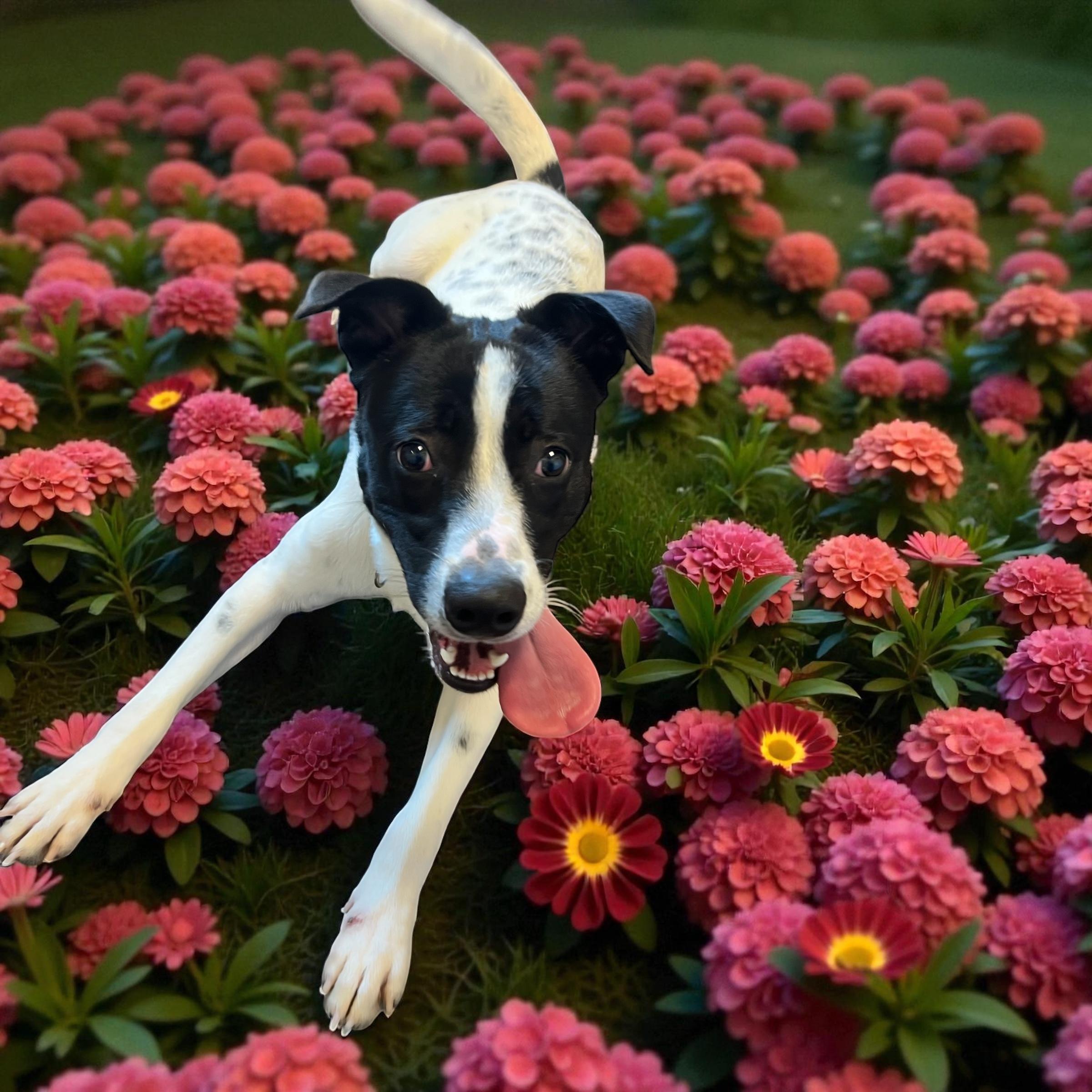 Mo aka Bingo, a Adoptable mixed breed in Horn Lake, MS image 3/6