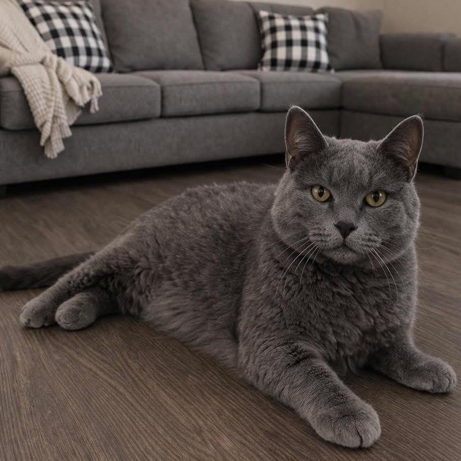 Enlarge Dumpling, a Adoptable Domestic Short Hair in Edwards, IL image 1/5