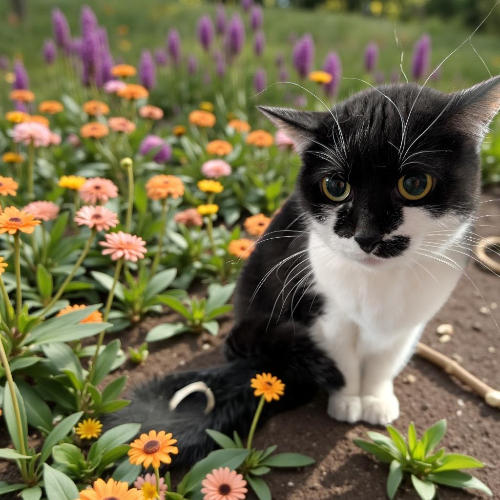 Lady SC, adopted, Adult Female Domestic Short Hair.