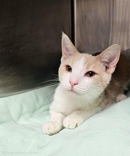 Flip, Adoptable, Adult Male Domestic Short Hair & Domestic Short Hair.