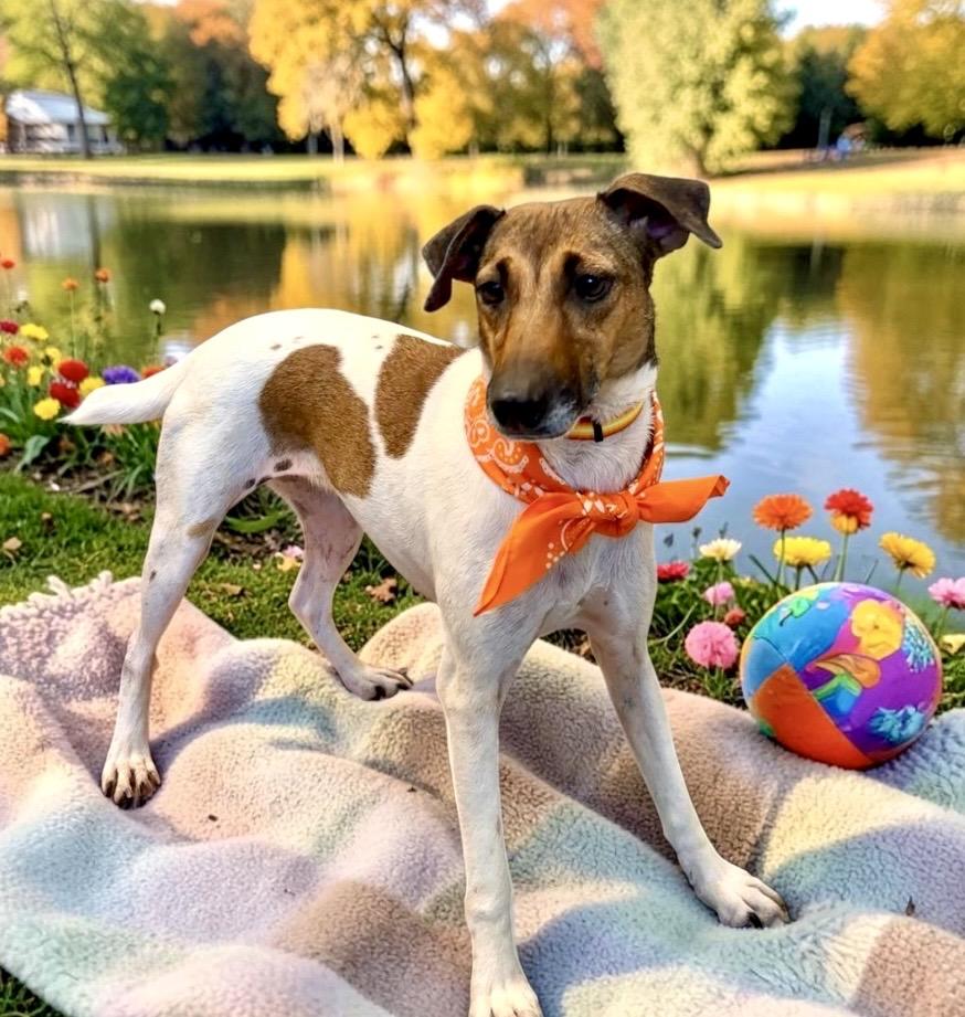 Enlarge Jill, a Adopted Fox Terrier in Perry, IA image 6/6