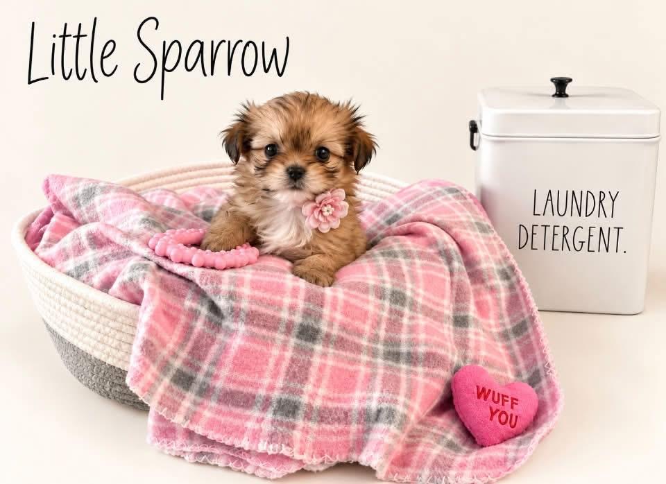 Enlarge Little Sparrow, a Adoption Pending mixed breed in Cleveland, OH image 1/3