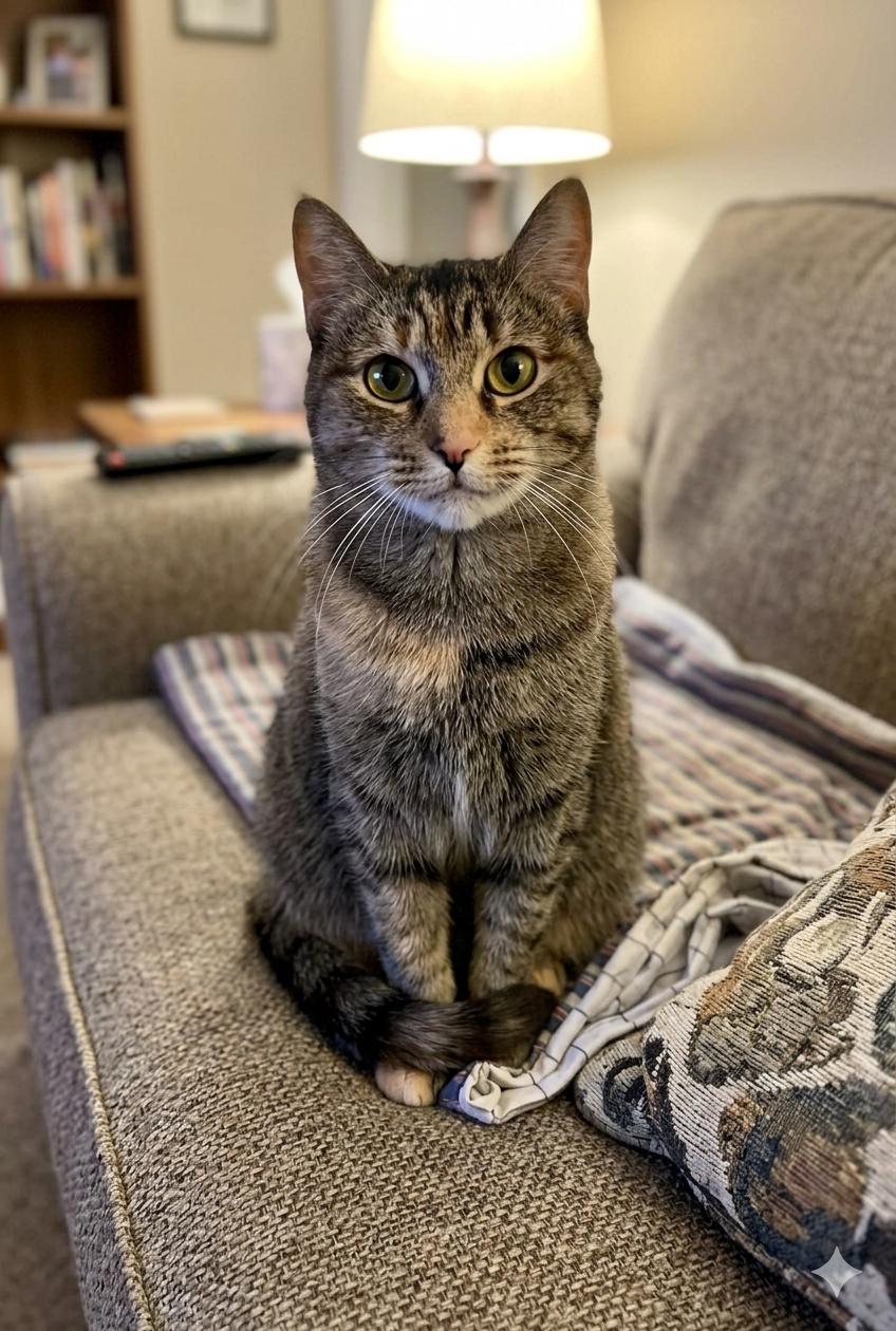 Chessie, a Adoptable Domestic Short Hair in Trenton, NJ image 3/3